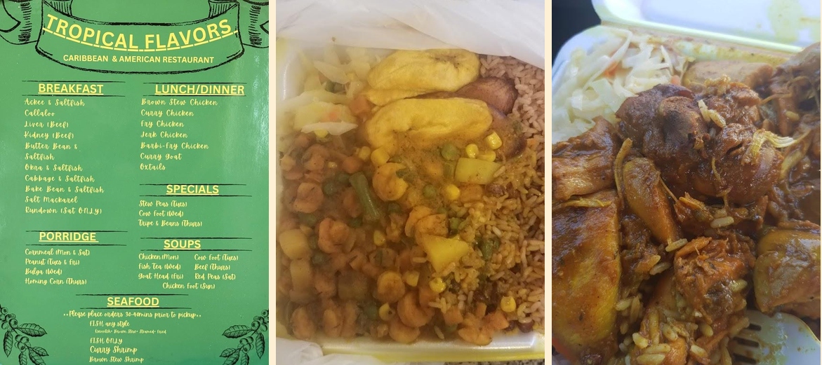 Tropical Flavors Caribbean & American Restaurant