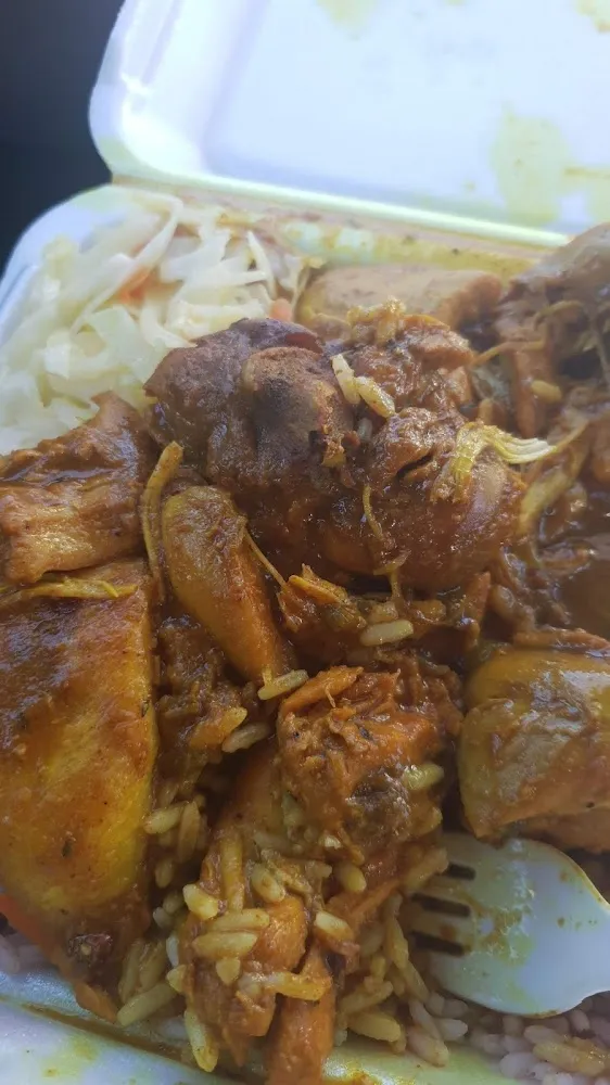 Brown Stew Chicken