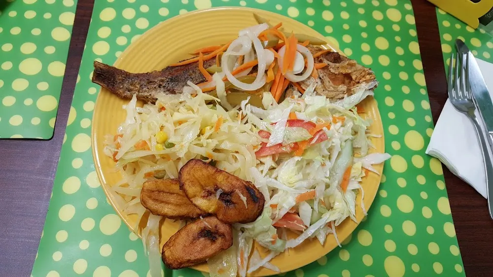 Fish Vegetables Salad